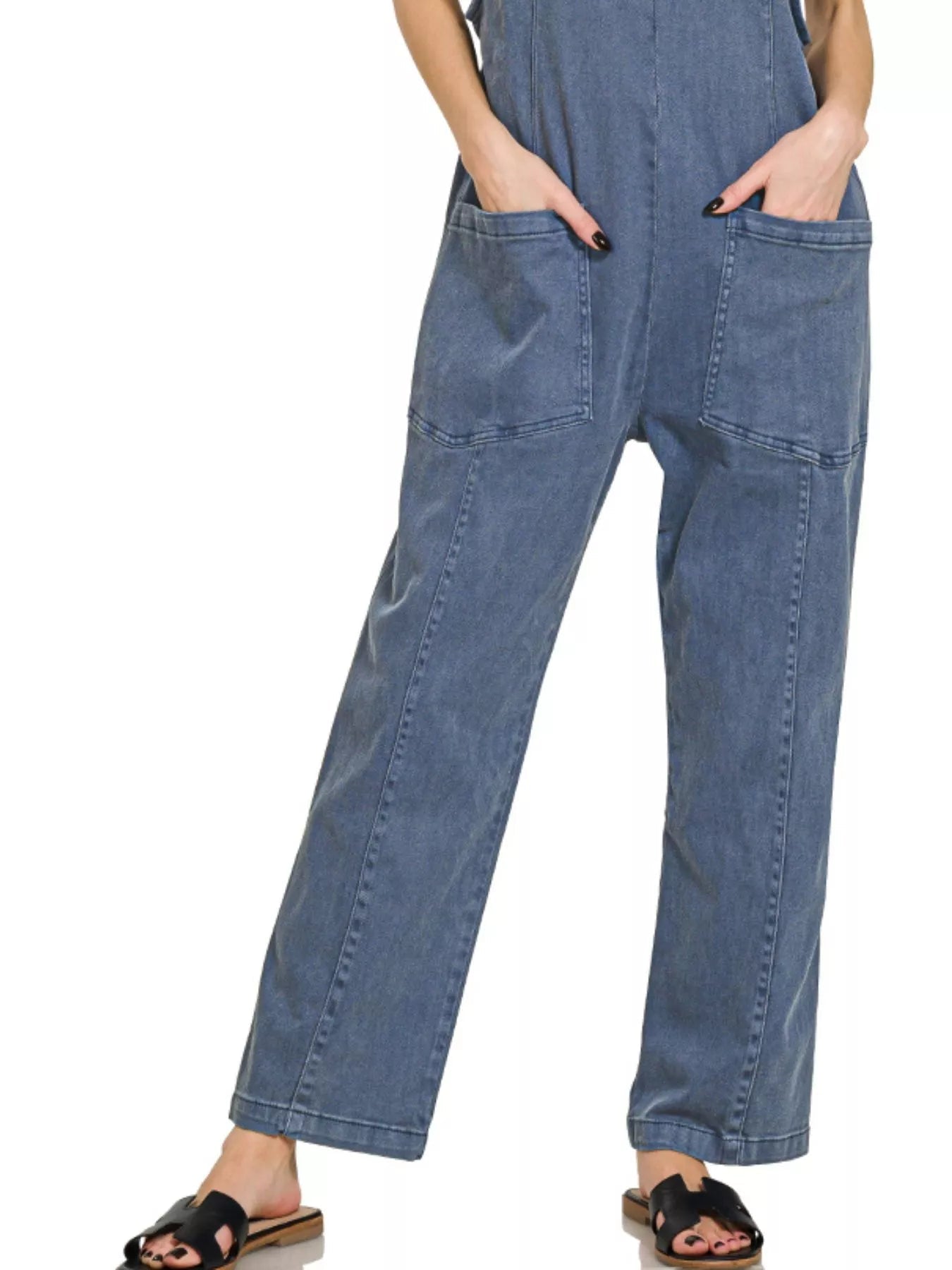 Zenana Casual Jumpsuit - CountryFide Custom Accessories and Outdoors