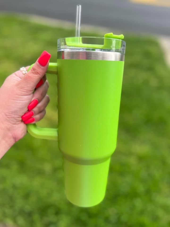 40oz Colored Tumbler - CountryFide Custom Accessories and Outdoors