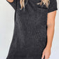 MINERAL WASHED RIBBED T-SHIRT DRESS - CountryFide Custom Accessories and Outdoors
