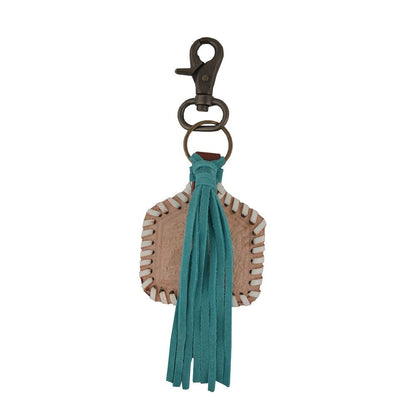 Alium Leather Keychain - CountryFide Custom Accessories and Outdoors