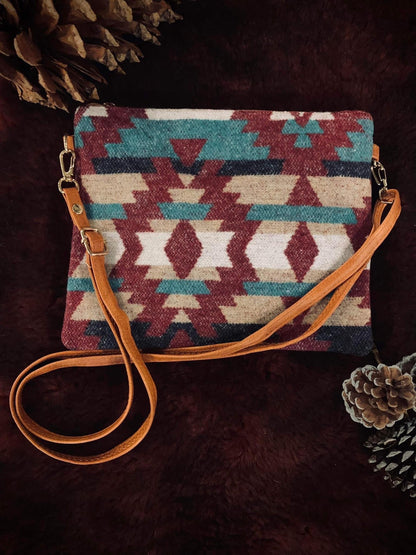 Aztec Crossbody/Clutch - CountryFide Custom Accessories and Outdoors