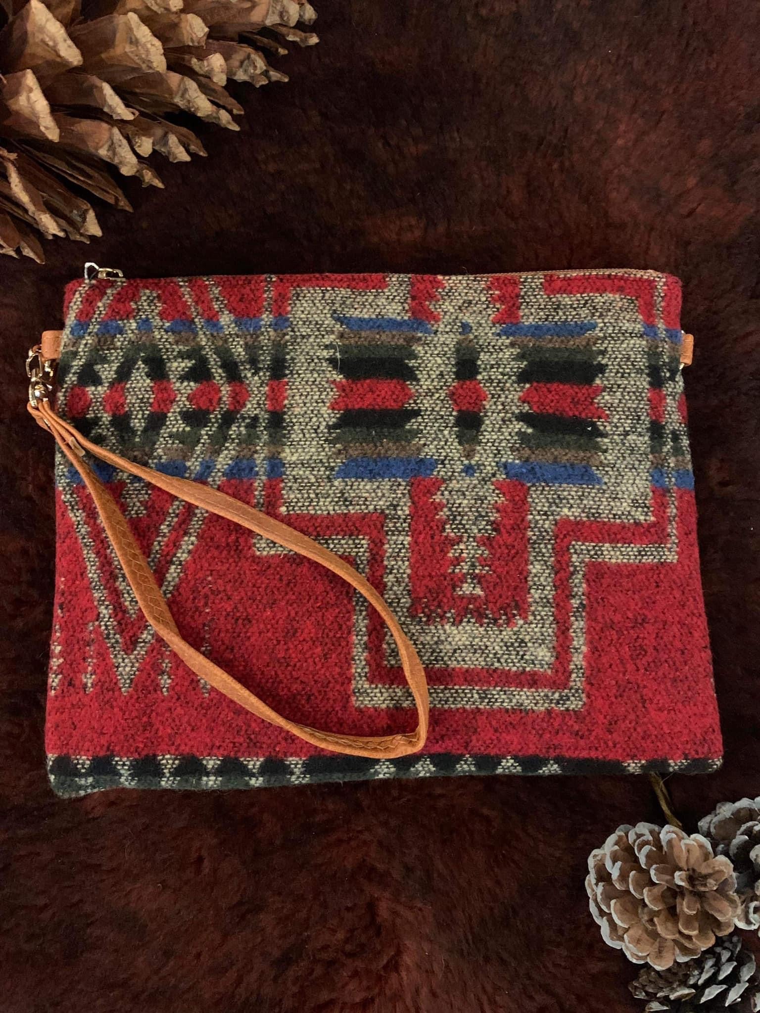 Aztec Crossbody/Clutch - CountryFide Custom Accessories and Outdoors