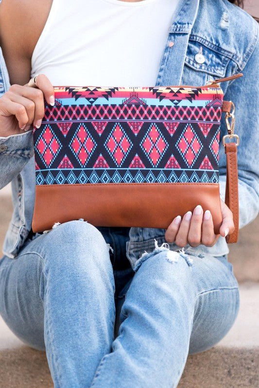 Aztec Print Clutches - CountryFide Custom Accessories and Outdoors