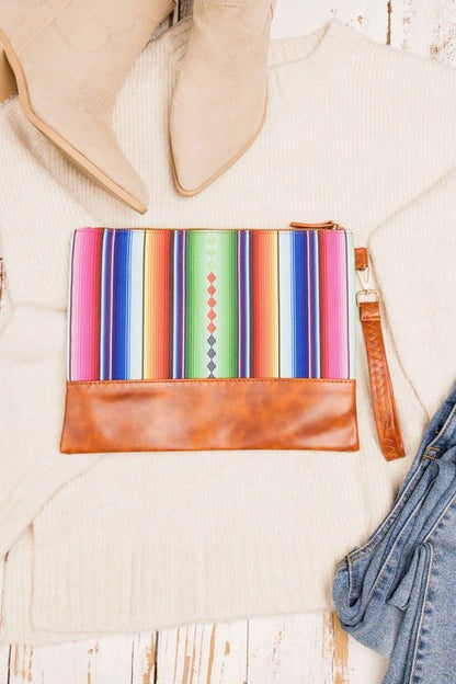 Aztec Print Clutches - CountryFide Custom Accessories and Outdoors