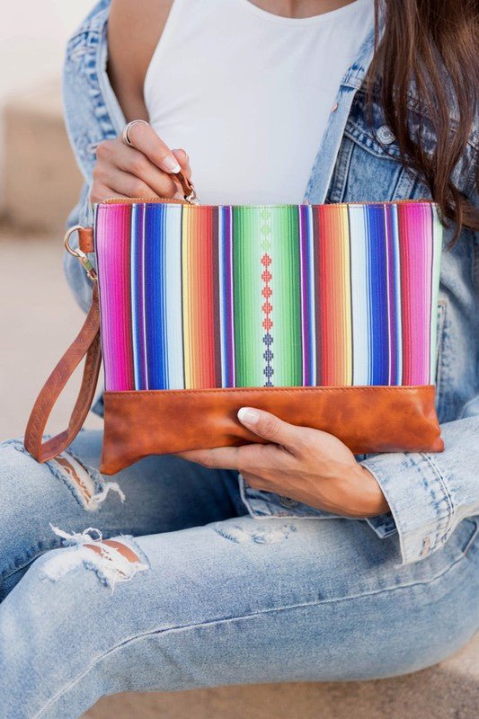 Aztec Print Clutches - CountryFide Custom Accessories and Outdoors