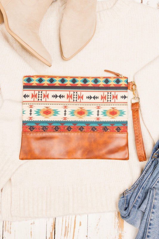 Aztec Print Clutches - CountryFide Custom Accessories and Outdoors