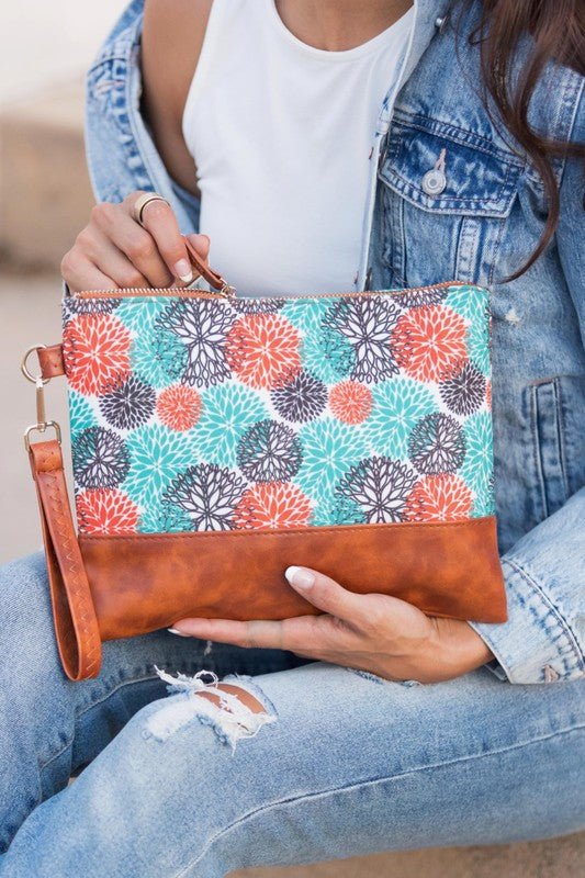 Aztec Print Clutches - CountryFide Custom Accessories and Outdoors