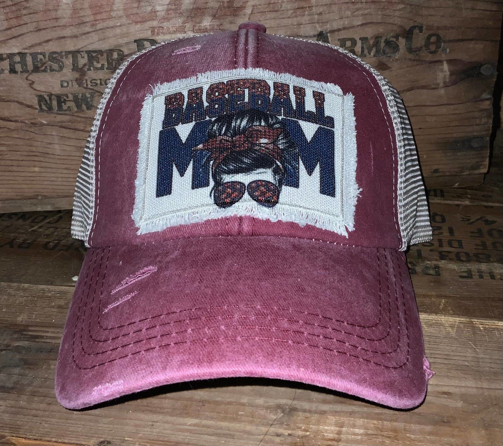 Baseball Mom - CountryFide Custom Accessories and Outdoors
