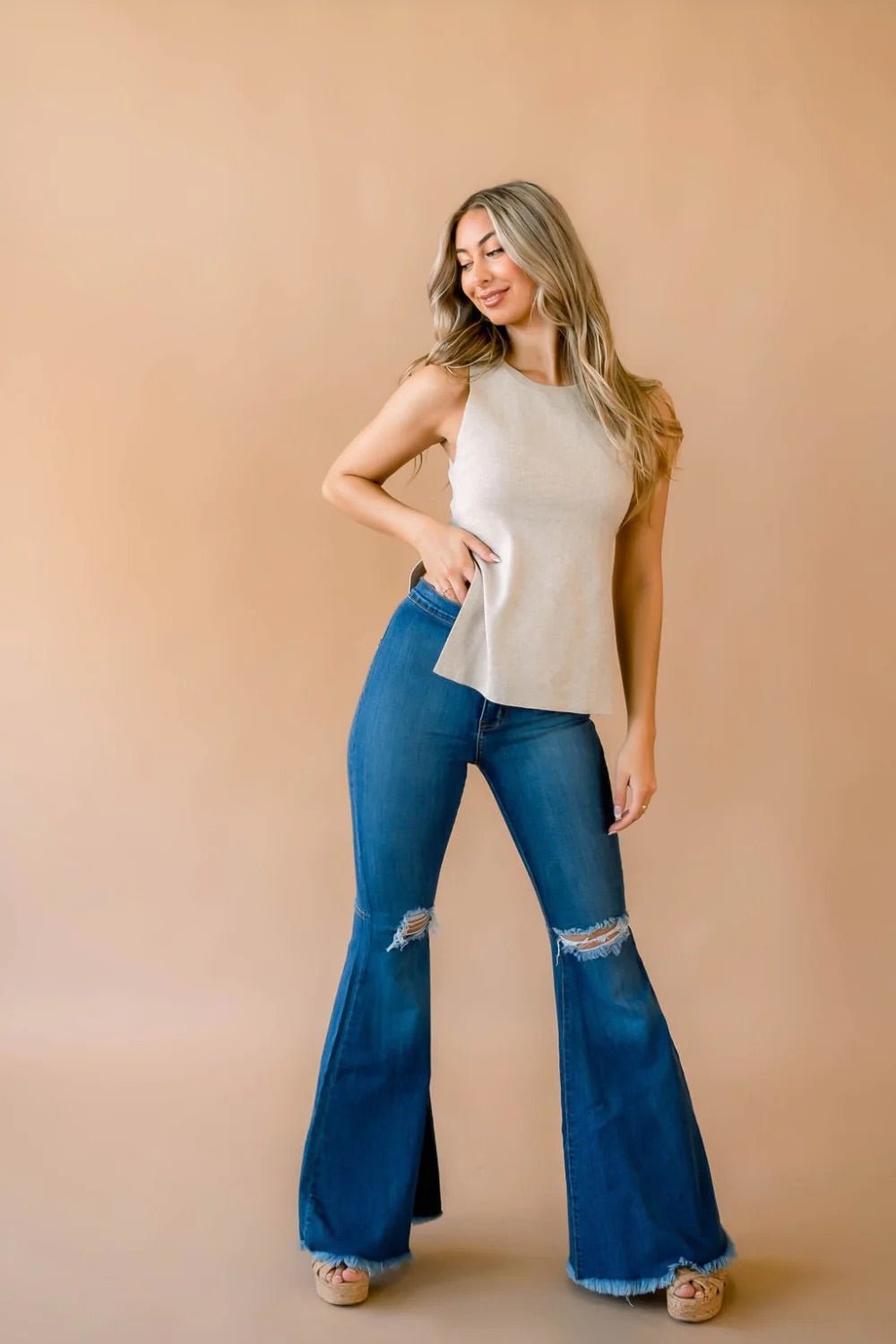 Birdie Boho Mama Flared Jeans - CountryFide Custom Accessories and Outdoors