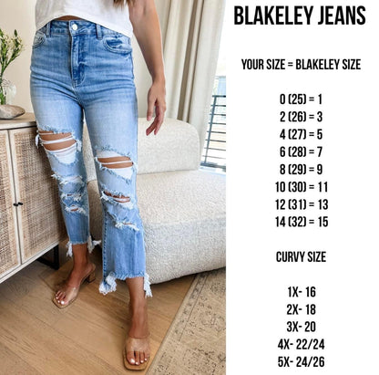 BLAKELEY DISTRESSED DENIM - CountryFide Custom Accessories and Outdoors