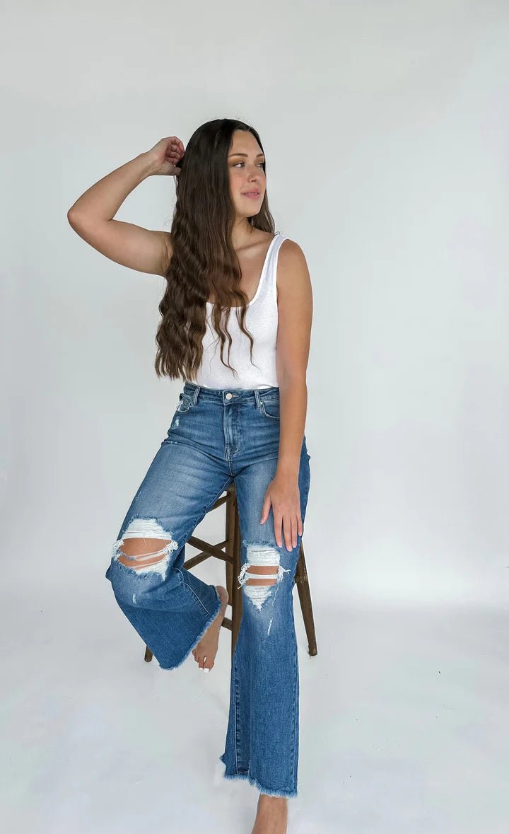 BLAKELEY DISTRESSED DENIM - CountryFide Custom Accessories and Outdoors