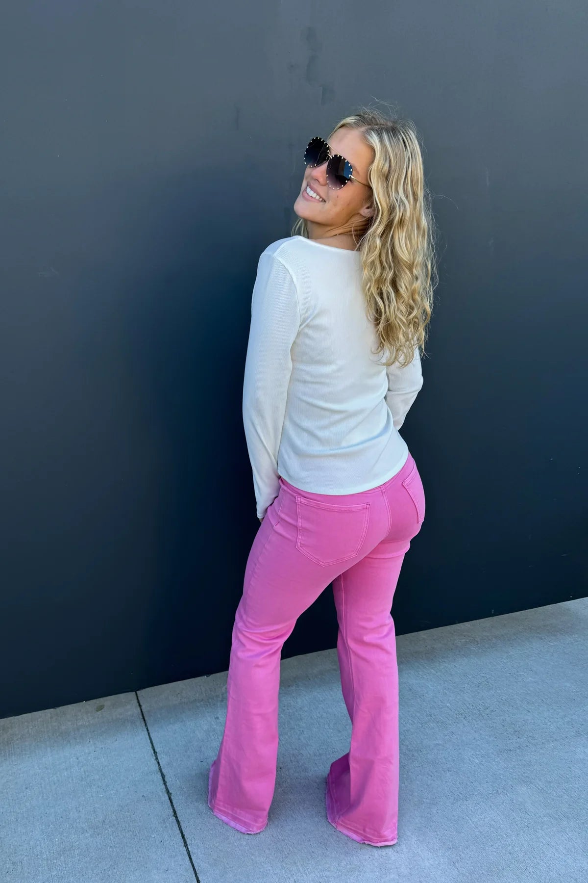 BLAKELEY JAYDE PINK TUMMY CONTROL JEANS (arriving end of February) - CountryFide Custom Accessories and Outdoors