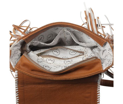 Boho Chic Style Leather & Hairon Bag - CountryFide Custom Accessories and Outdoors