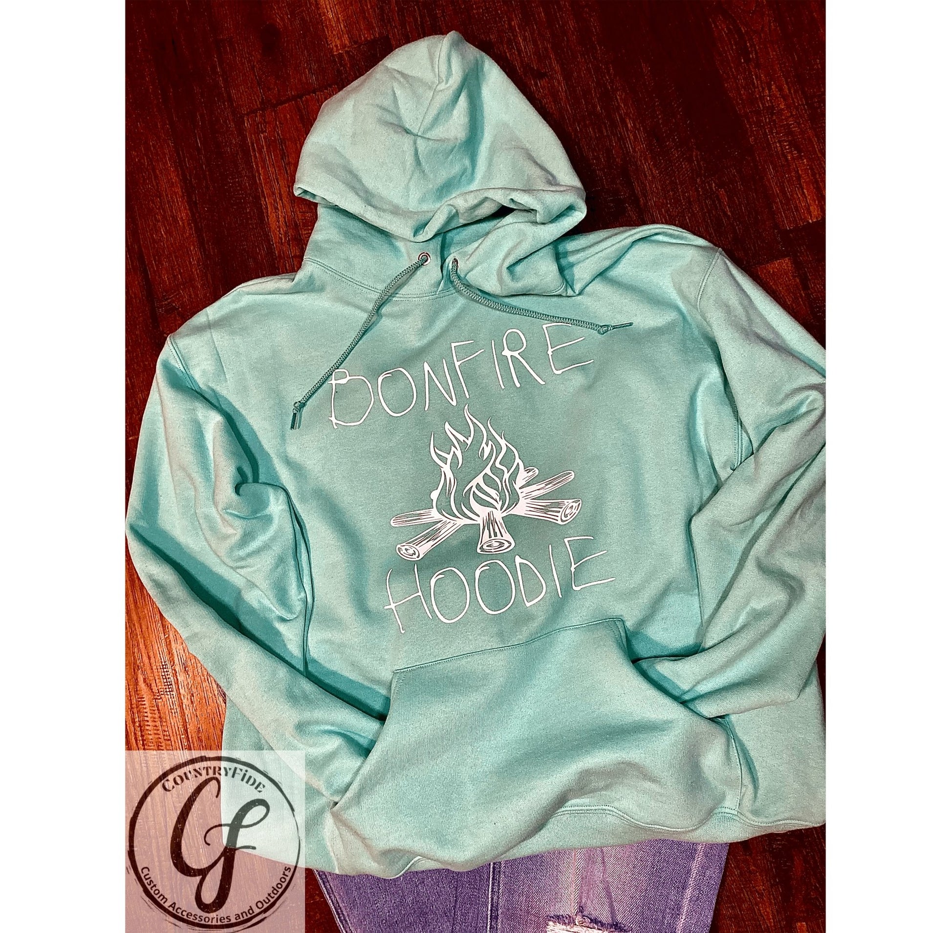 Bonfire Hoodie - CountryFide Custom Accessories and Outdoors