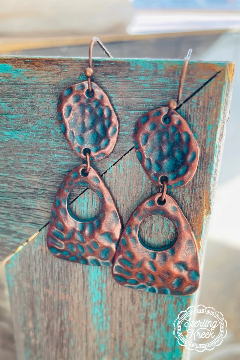 BRONZE BABE EARRINGS - CountryFide Custom Accessories and Outdoors