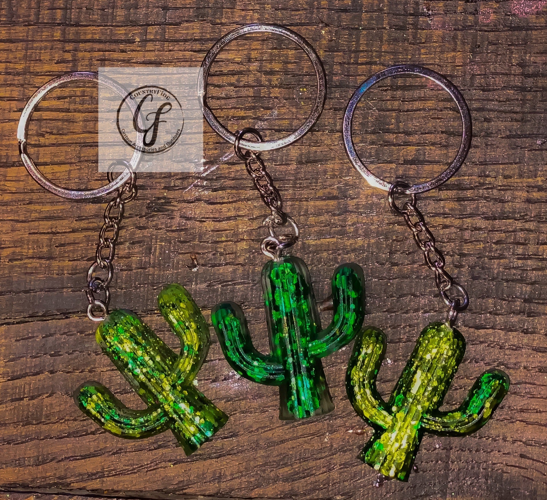 🌵 CACTUS KEYCHAINS 🌵 - CountryFide Custom Accessories and Outdoors