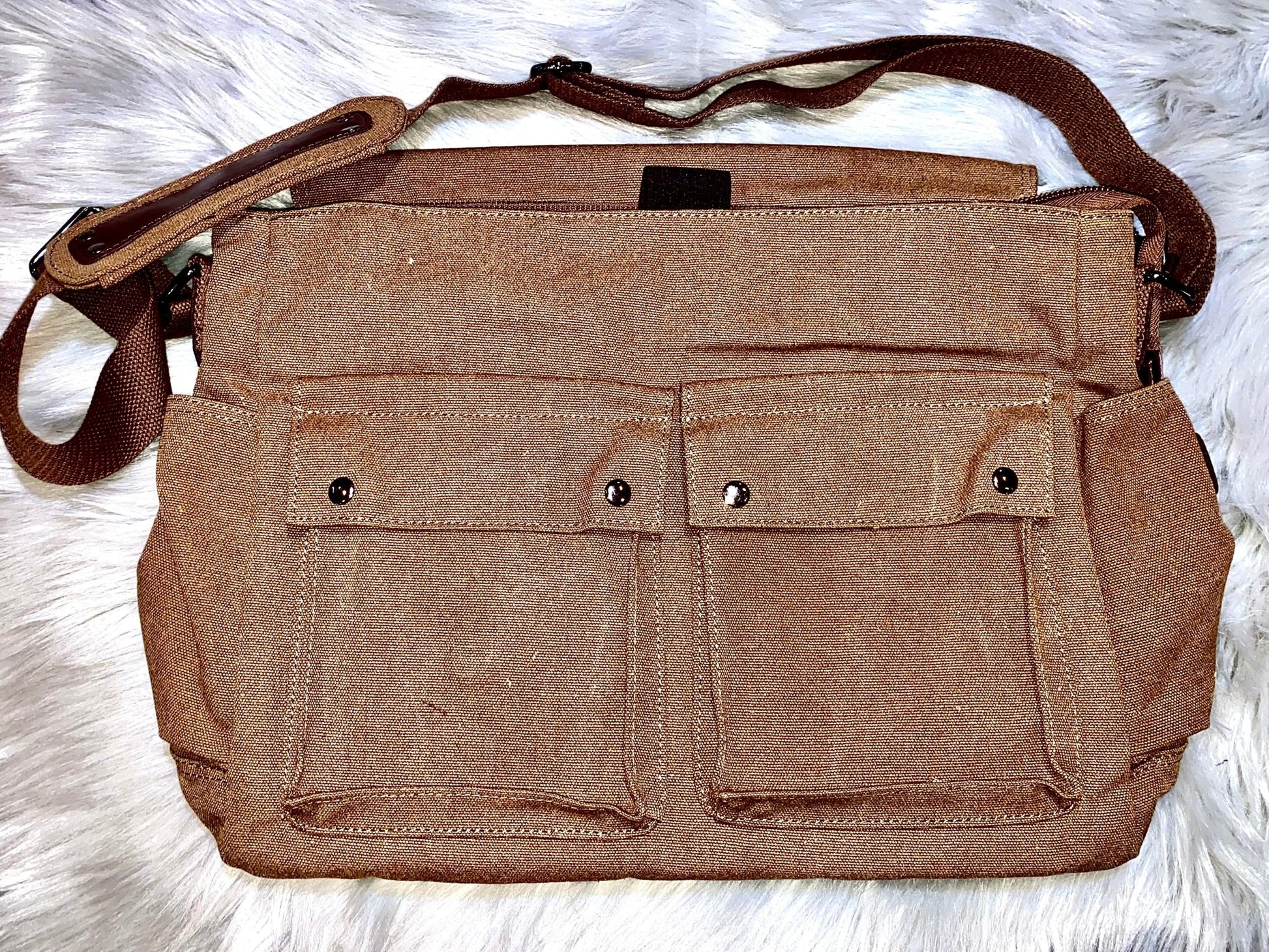 CANVAS LAPTOP BAG - CountryFide Custom Accessories and Outdoors