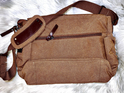 CANVAS LAPTOP BAG - CountryFide Custom Accessories and Outdoors