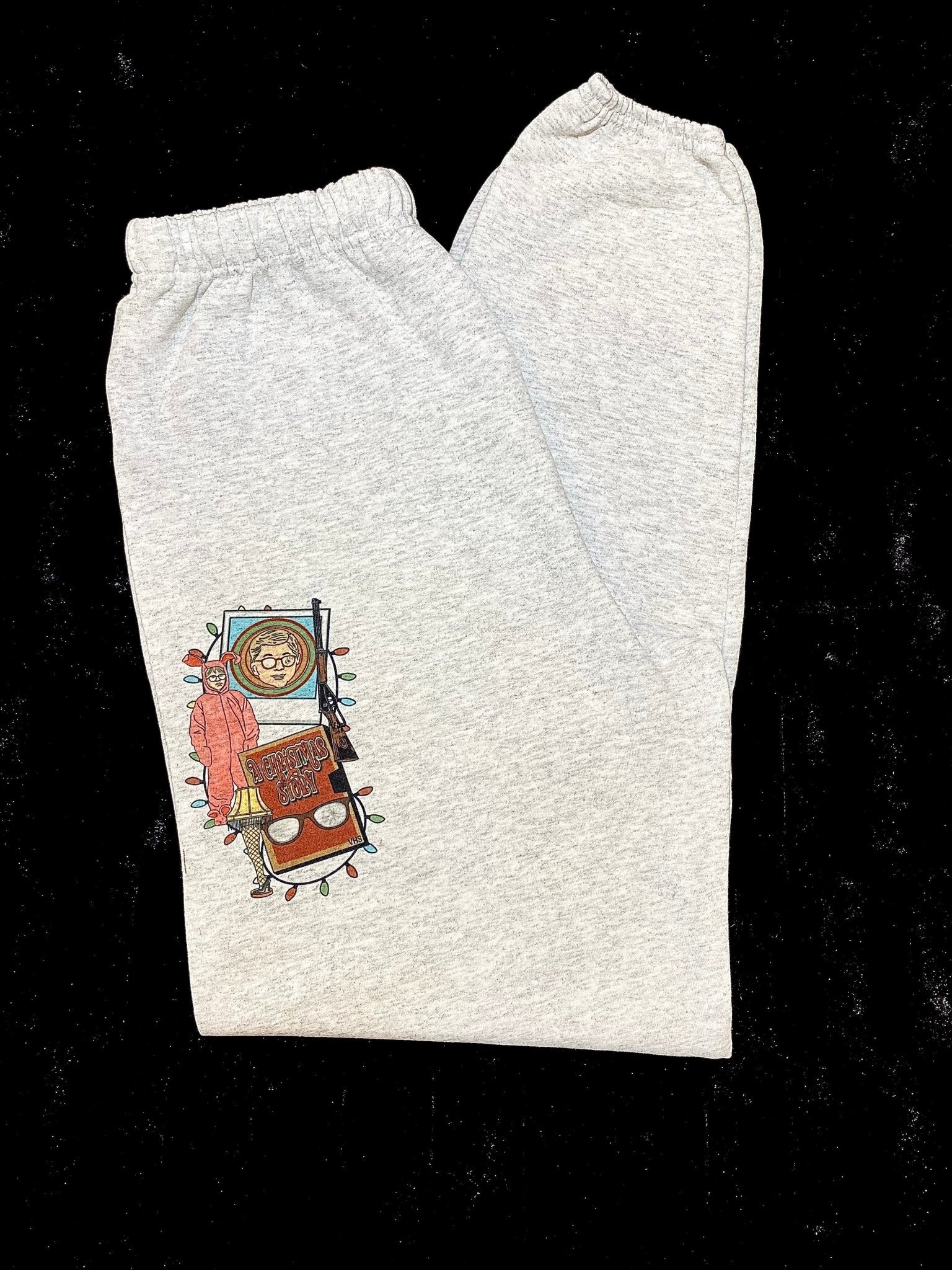 CHRISTMAS STORY SWEATSHIRT AND JOGGERS - CountryFide Custom Accessories and Outdoors