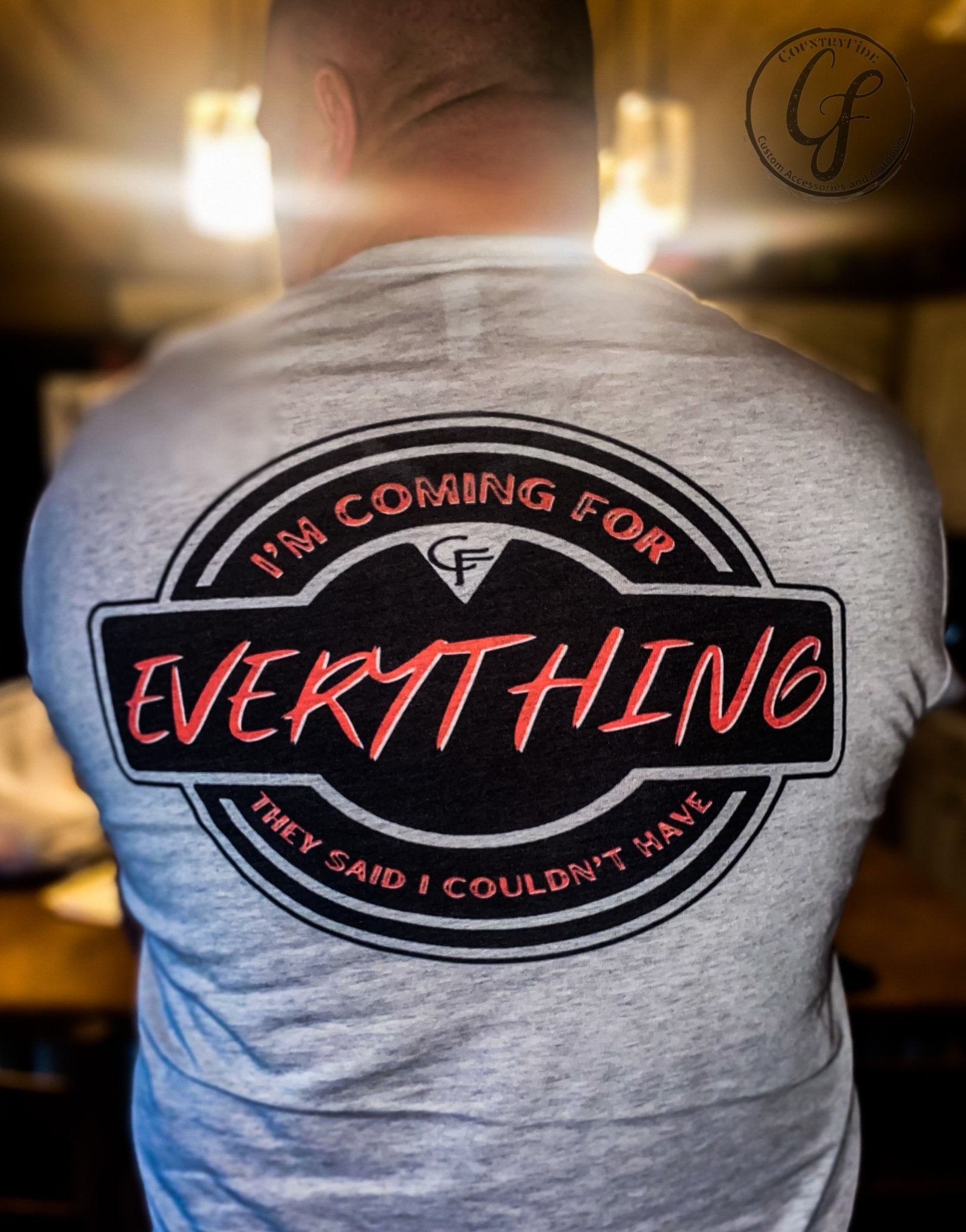 COMING FOR EVERYTHING - CountryFide Custom Accessories and Outdoors