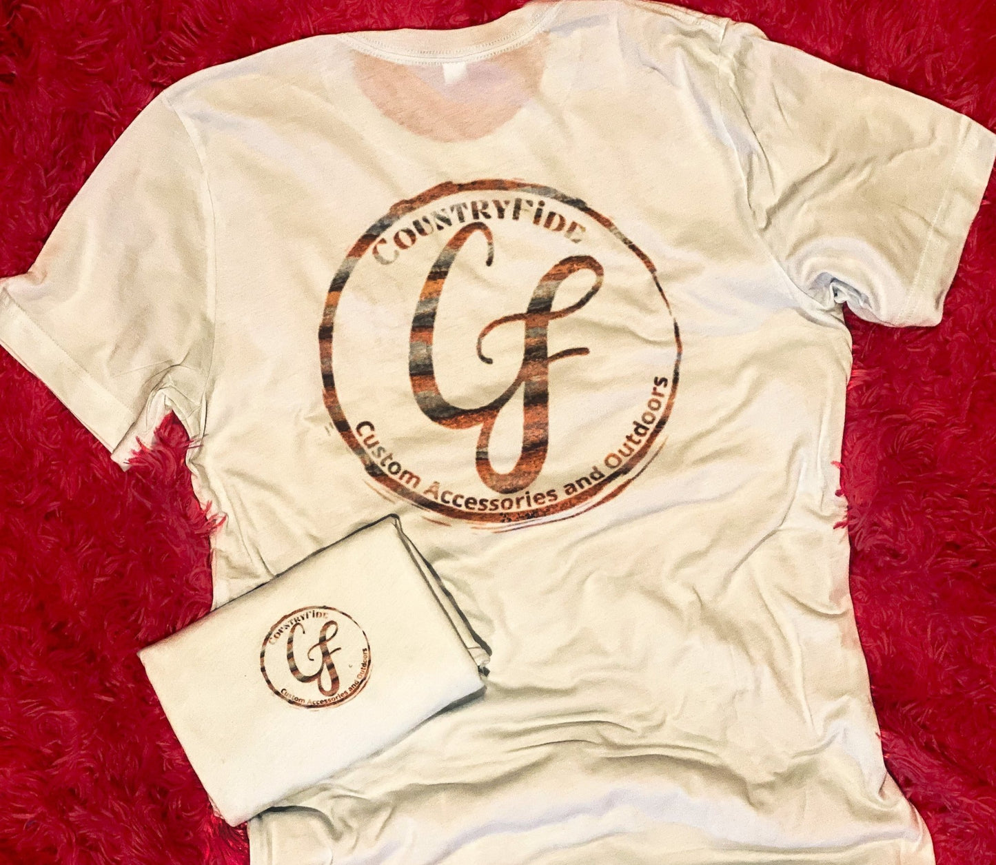 COUNTRYFIDE BRANDED TEE - CountryFide Custom Accessories and Outdoors