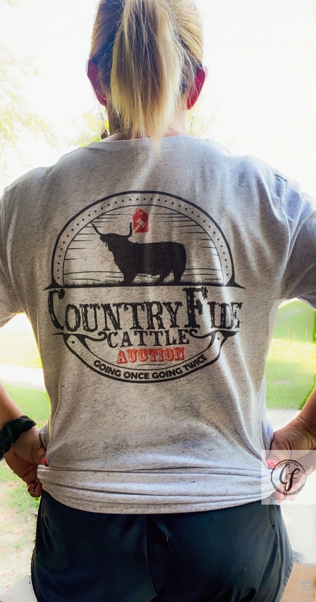 COUNTRYFIDE CATTLE AUCTION - CountryFide Custom Accessories and Outdoors