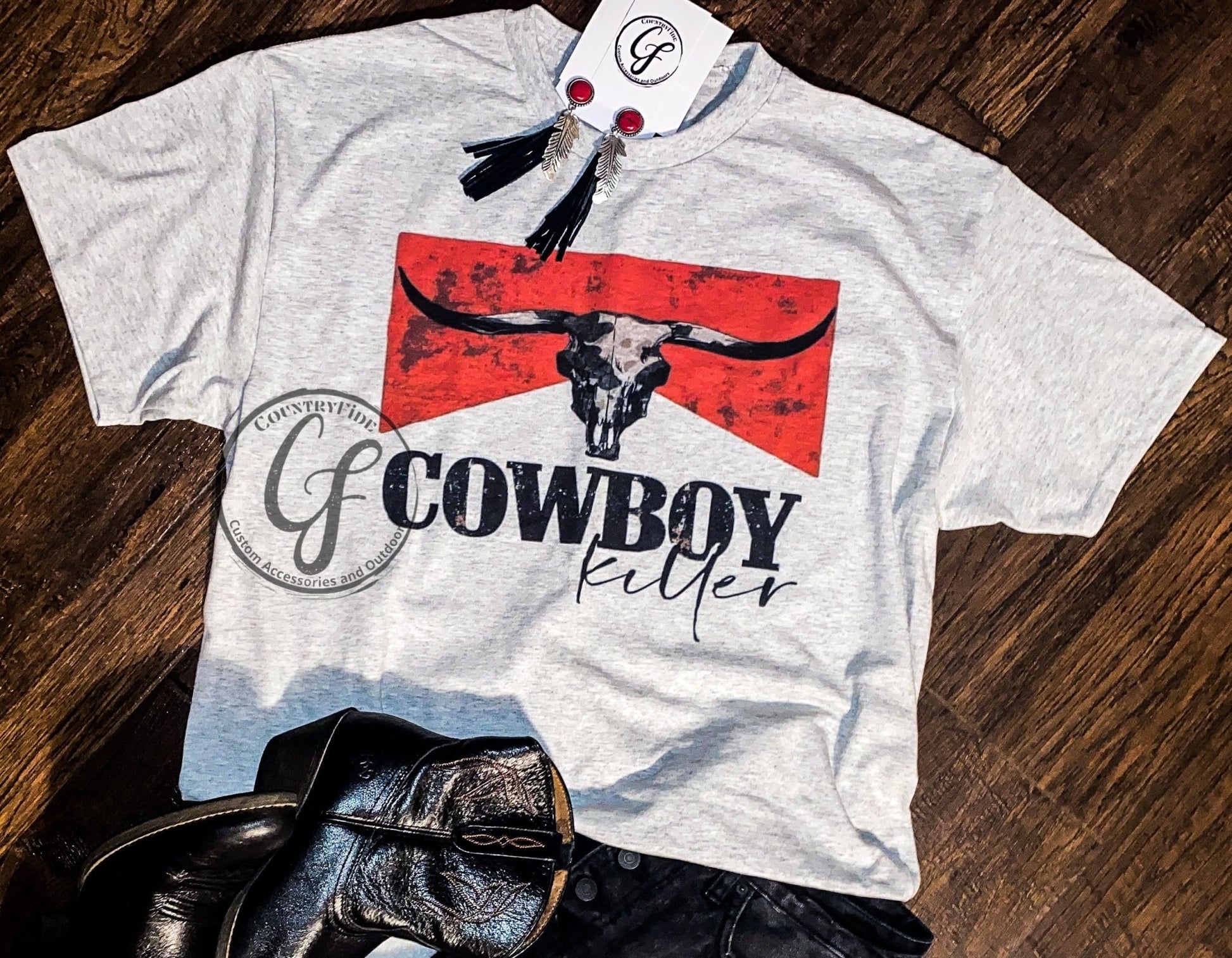 COWBOY KILLER - CountryFide Custom Accessories and Outdoors
