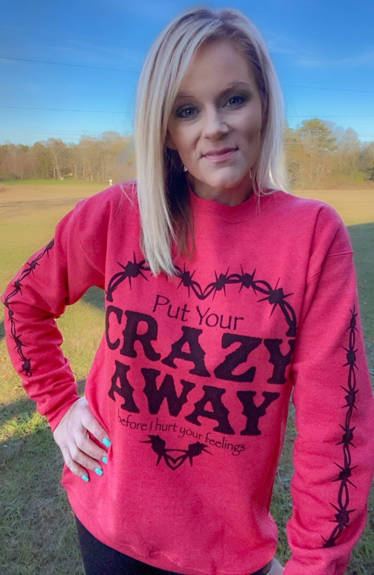 CRAZY AWAY - CountryFide Custom Accessories and Outdoors