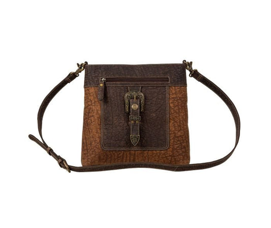 Crossroads Creek Leather & Hairon Bag - CountryFide Custom Accessories and Outdoors