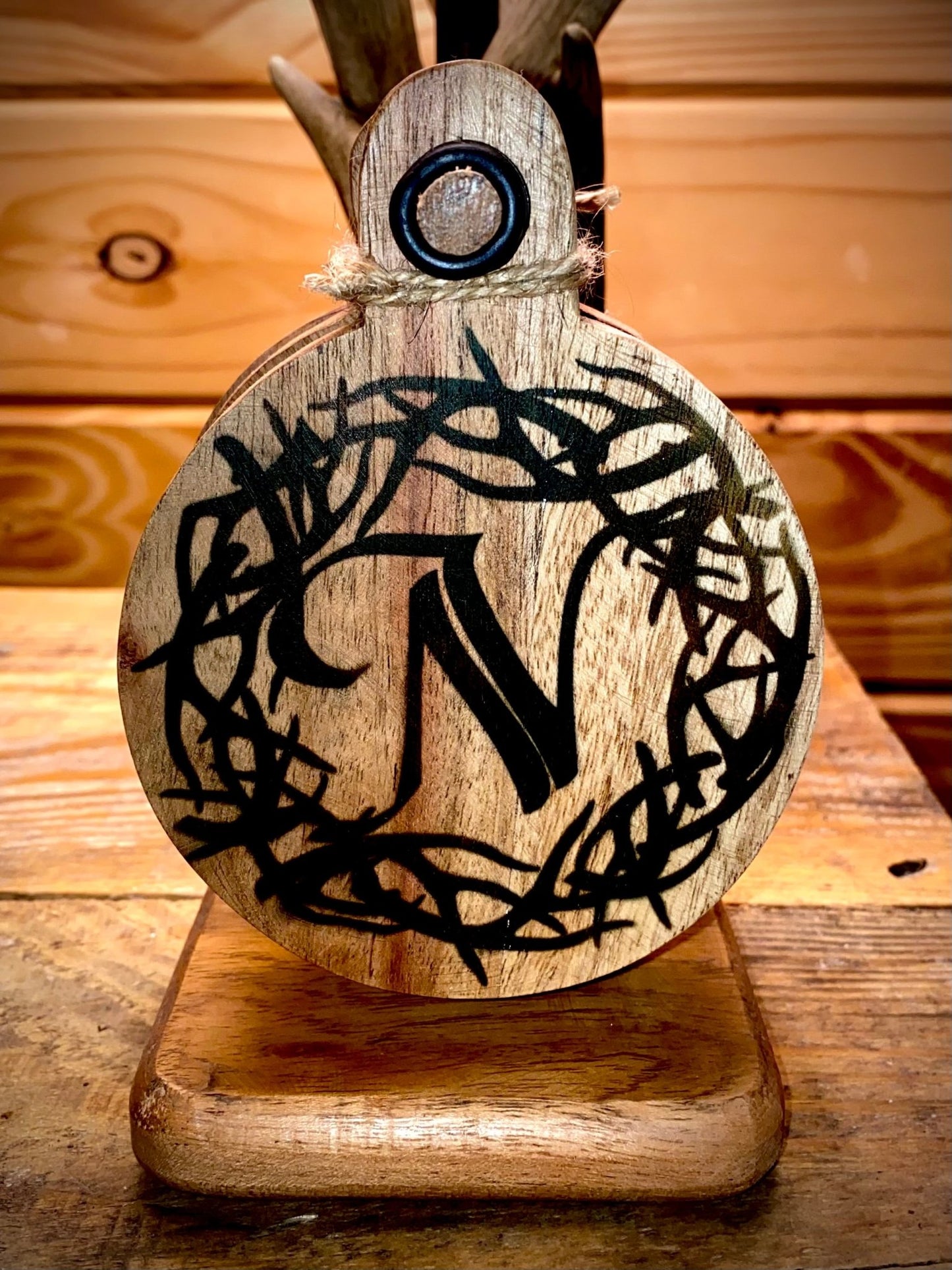 Custom Wood Coasters - CountryFide Custom Accessories and Outdoors