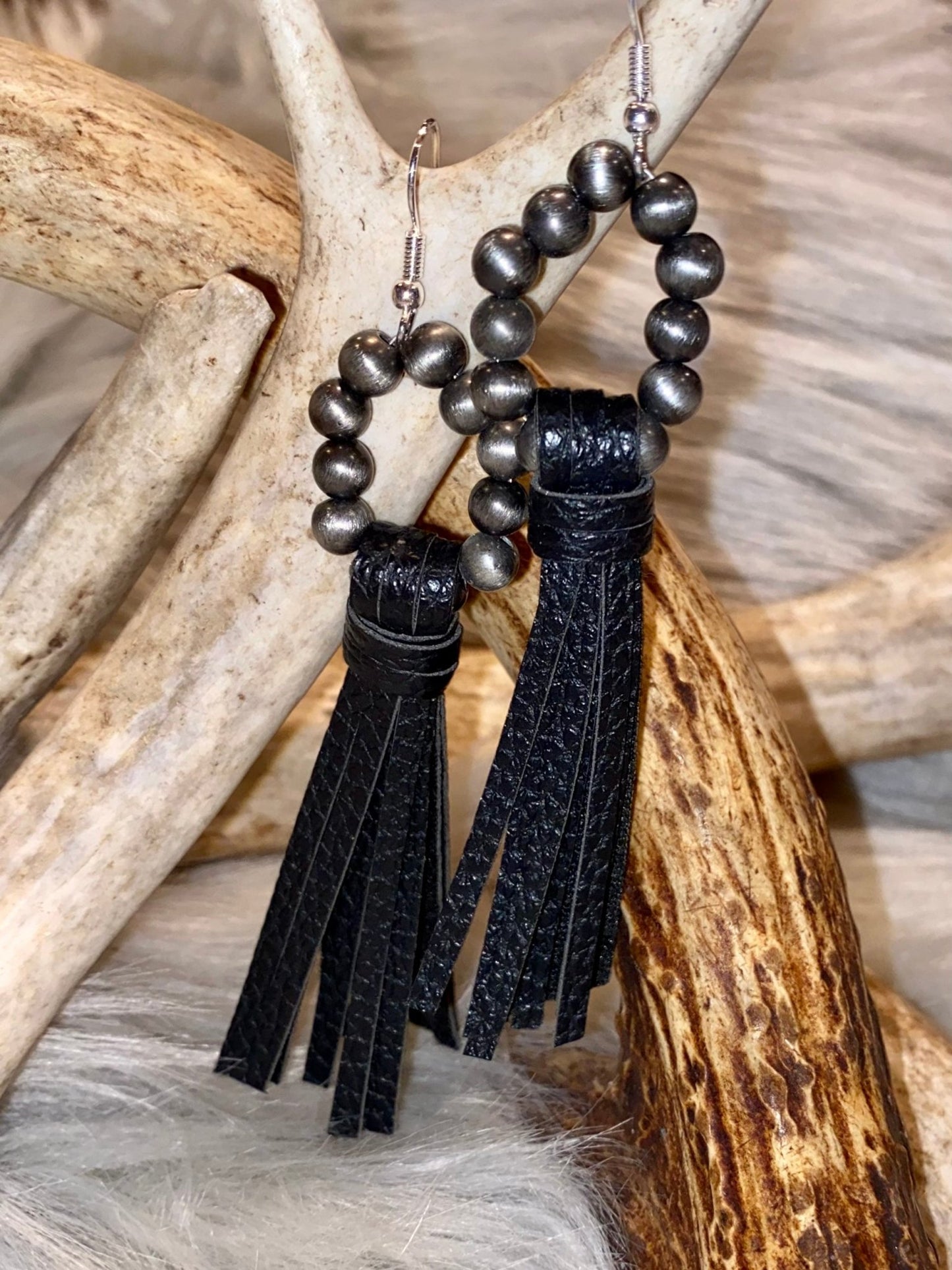 Dark Night Leather Fringe - CountryFide Custom Accessories and Outdoors