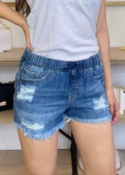 Denim Jogger Shorts - CountryFide Custom Accessories and Outdoors