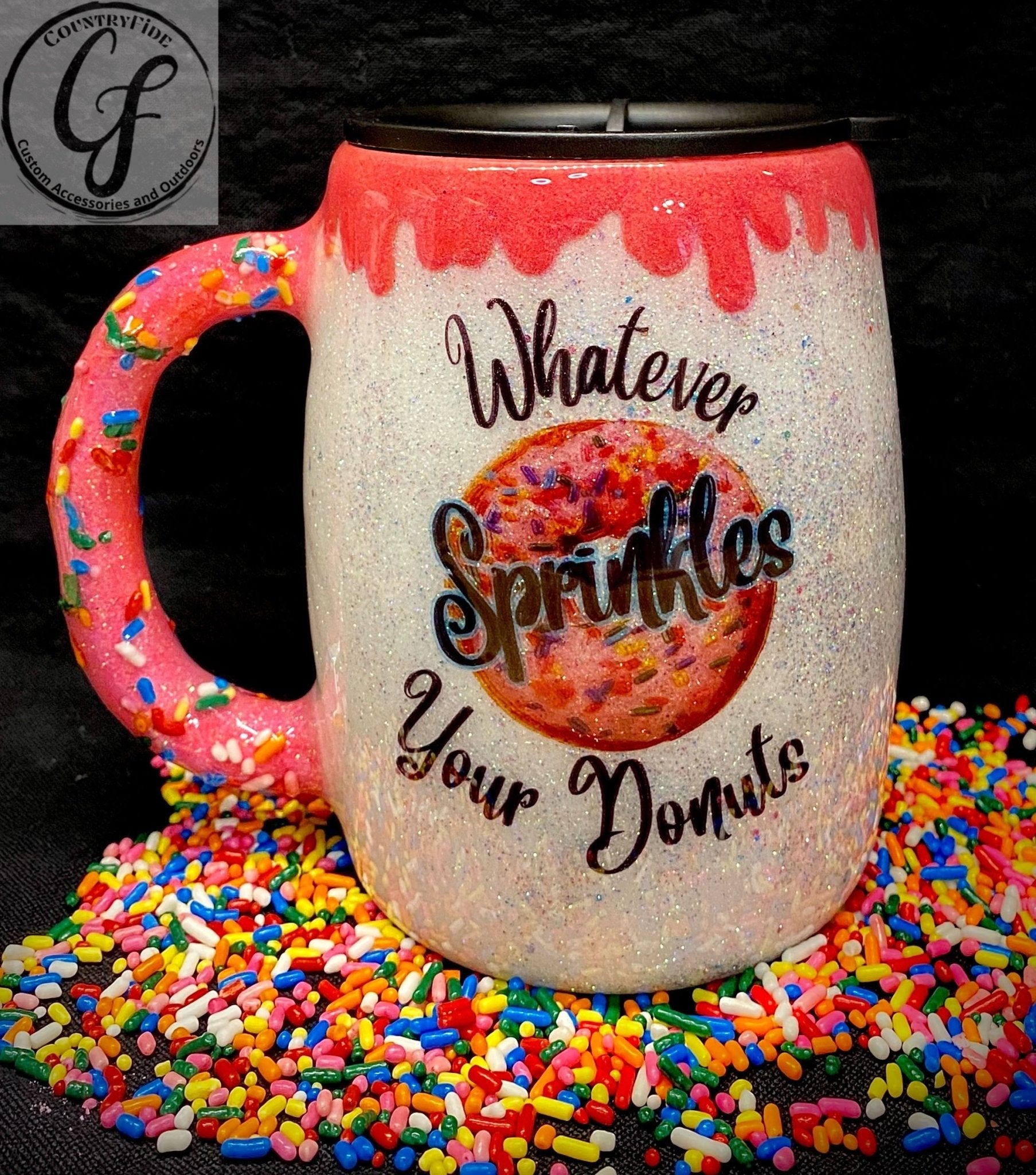 DONUT SPRINKLES - CountryFide Custom Accessories and Outdoors