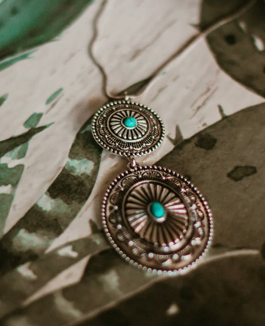 DOS CONCHOS NECKLACE - CountryFide Custom Accessories and Outdoors