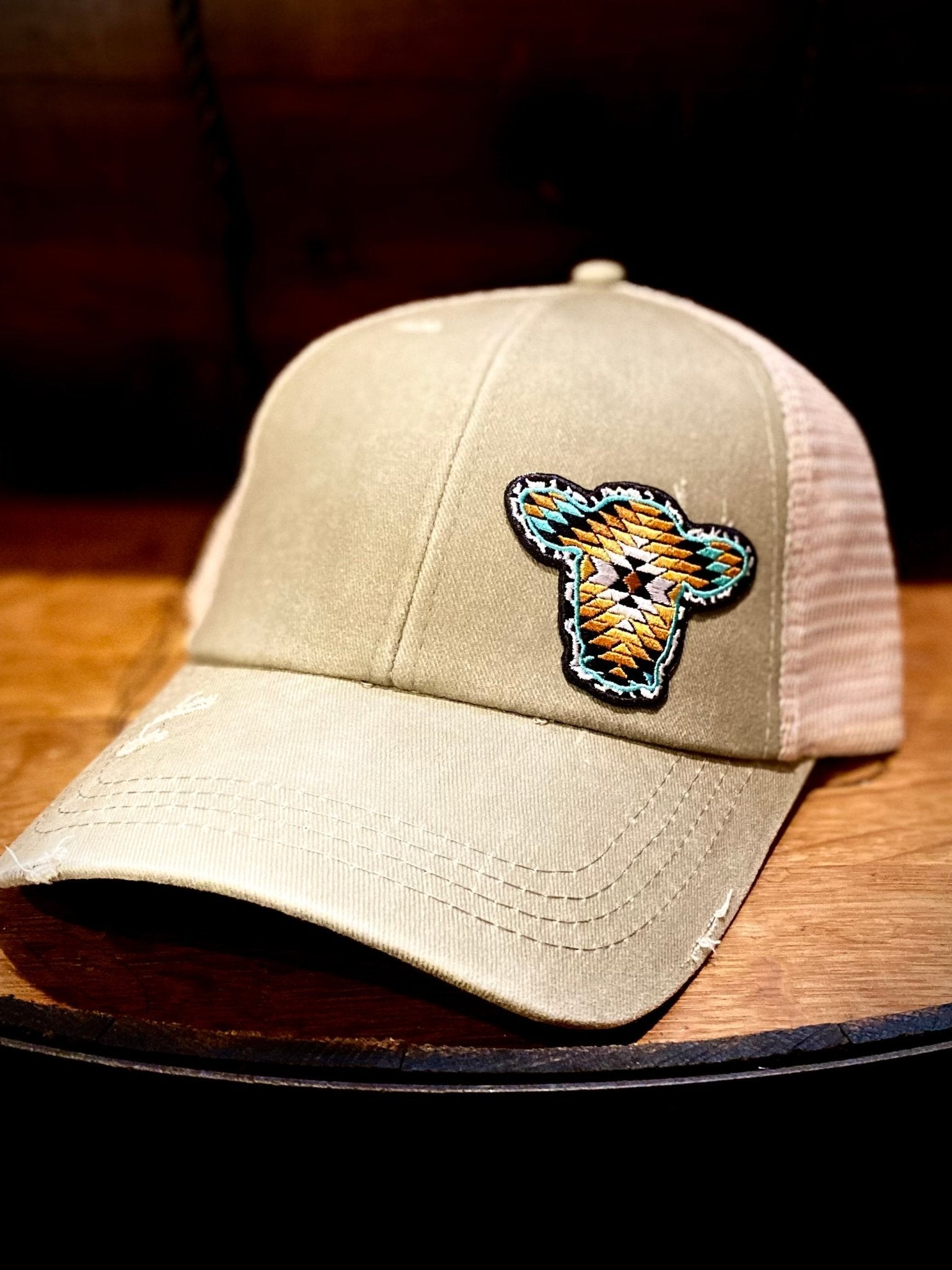 EMBROIDERY PATCH COW CAP - CountryFide Custom Accessories and Outdoors