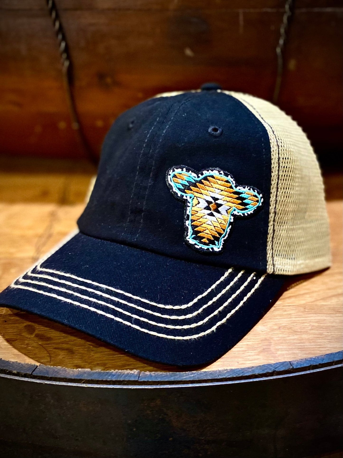 EMBROIDERY PATCH COW CAP - CountryFide Custom Accessories and Outdoors