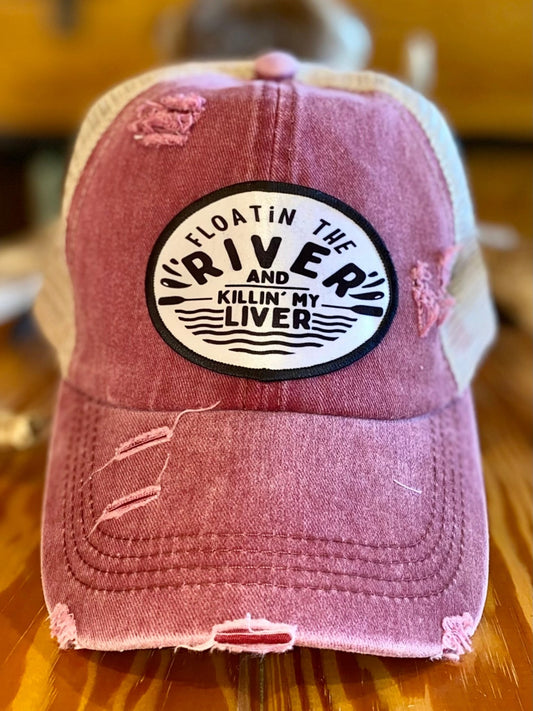 FLOATING THE RIVER CAP - CountryFide Custom Accessories and Outdoors