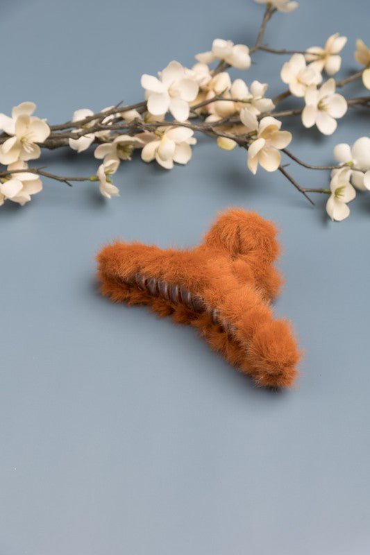Fuzzy Hair Clips - CountryFide Custom Accessories and Outdoors