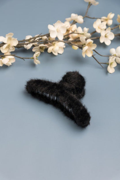 Fuzzy Hair Clips - CountryFide Custom Accessories and Outdoors