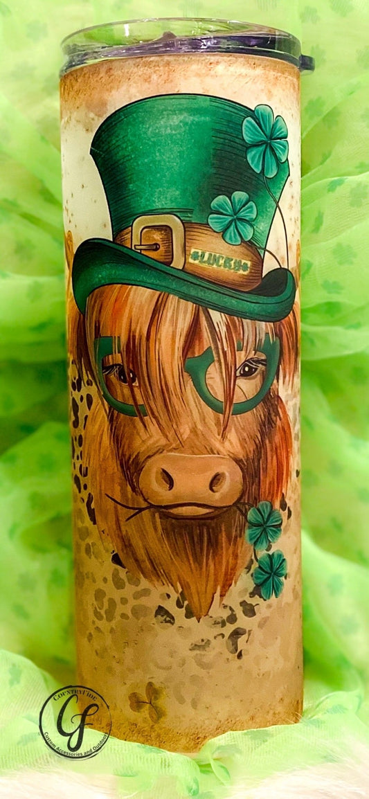 Glass Lucky Cow - CountryFide Custom Accessories and Outdoors