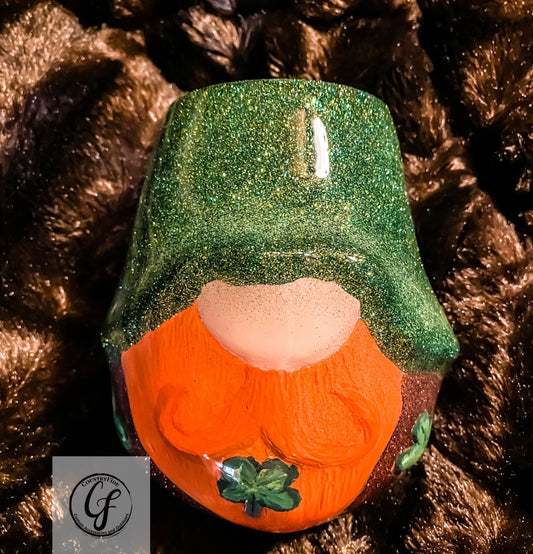 Gnome 3D Tumbler - St. Patrick’s Day - CountryFide Custom Accessories and Outdoors