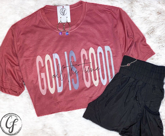 GOD IS GOOD - CountryFide Custom Accessories and Outdoors