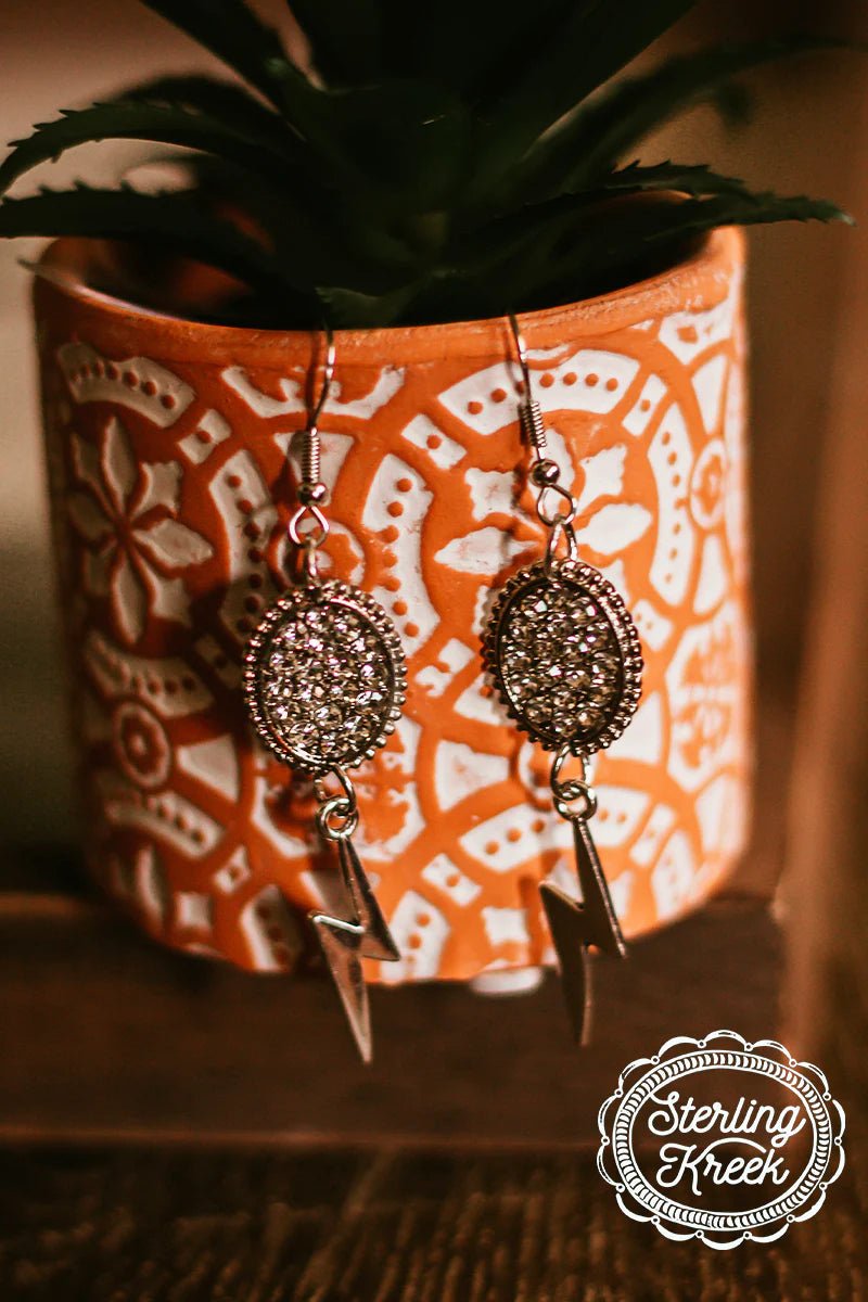 GONE CRAZY DANGLE EARRINGS - CountryFide Custom Accessories and Outdoors