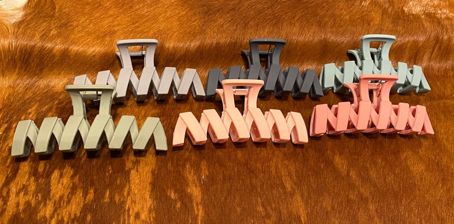 Hair Claw Clips - CountryFide Custom Accessories and Outdoors