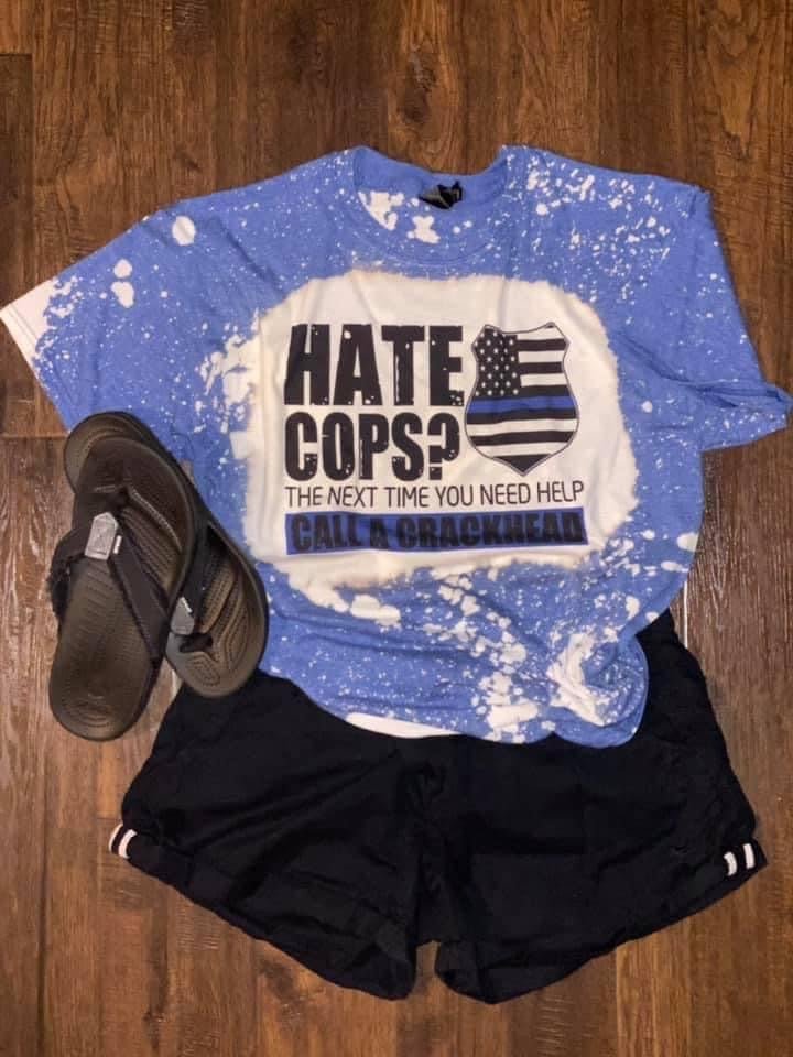 HATE COPS? CALL CRACKHEAD - CountryFide Custom Accessories and Outdoors