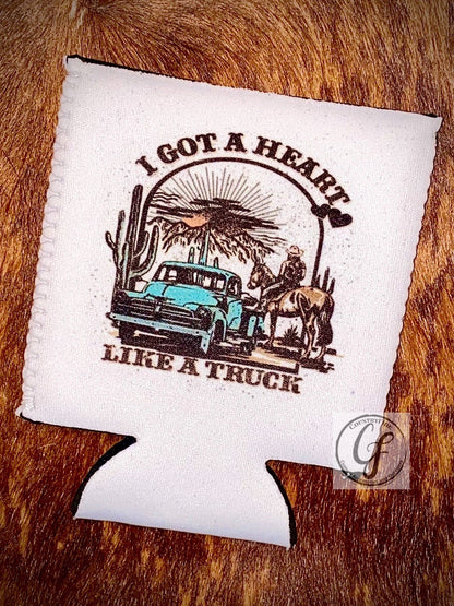 Heart Like A Truck - CountryFide Custom Accessories and Outdoors