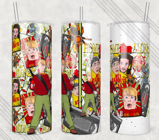 HOME ALONE CHRISTMAS TUMBLER - CountryFide Custom Accessories and Outdoors