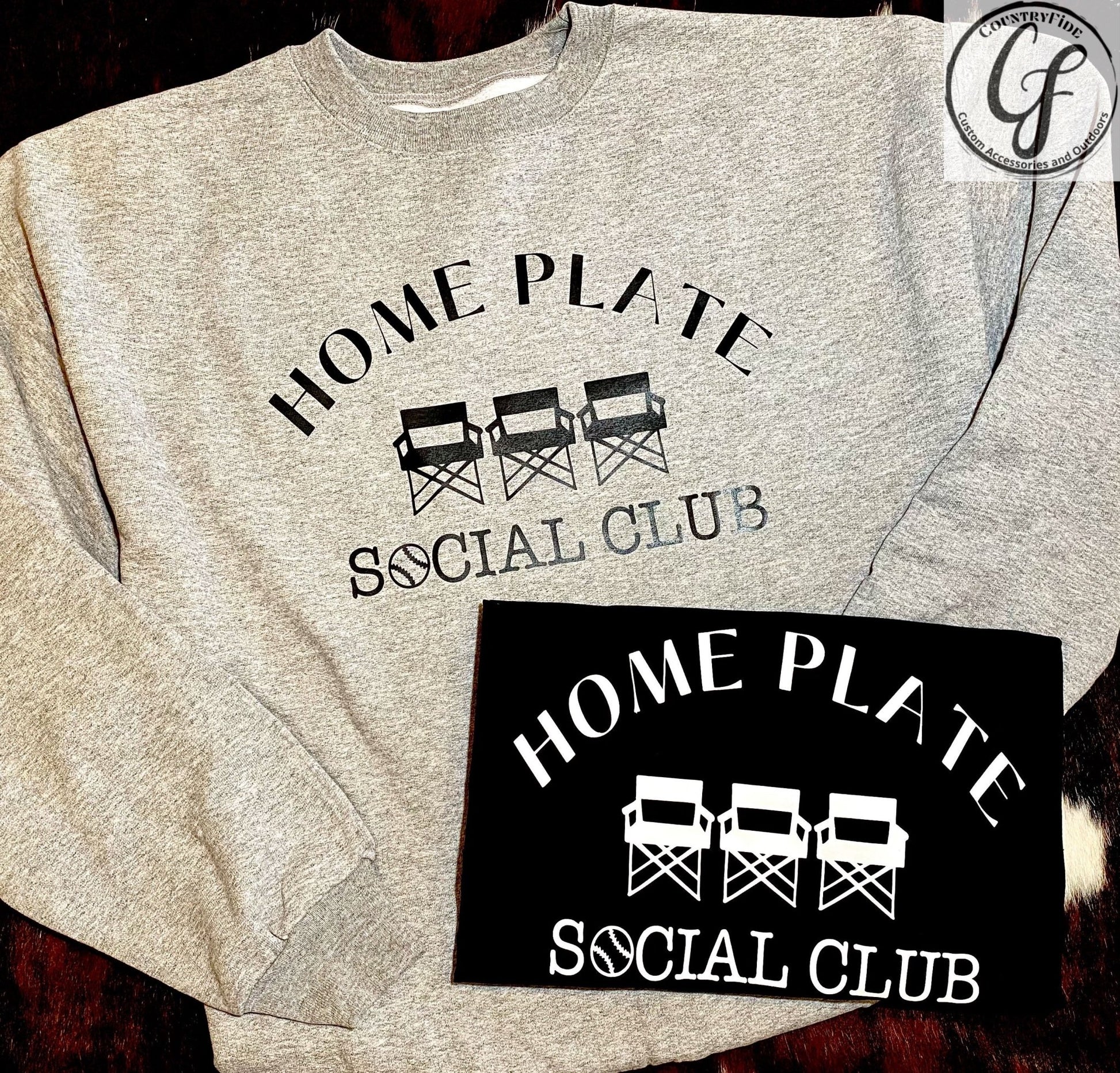 HOME PLATE SOCIAL CLUB - CountryFide Custom Accessories and Outdoors