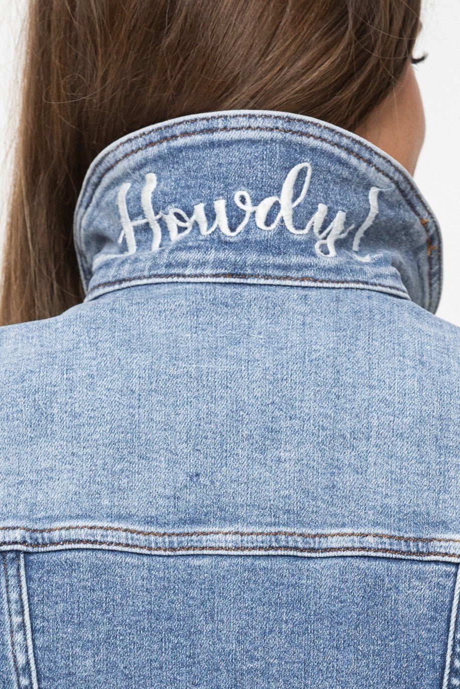 HOWDY JUDY BLUE DENIM JACKET - CountryFide Custom Accessories and Outdoors
