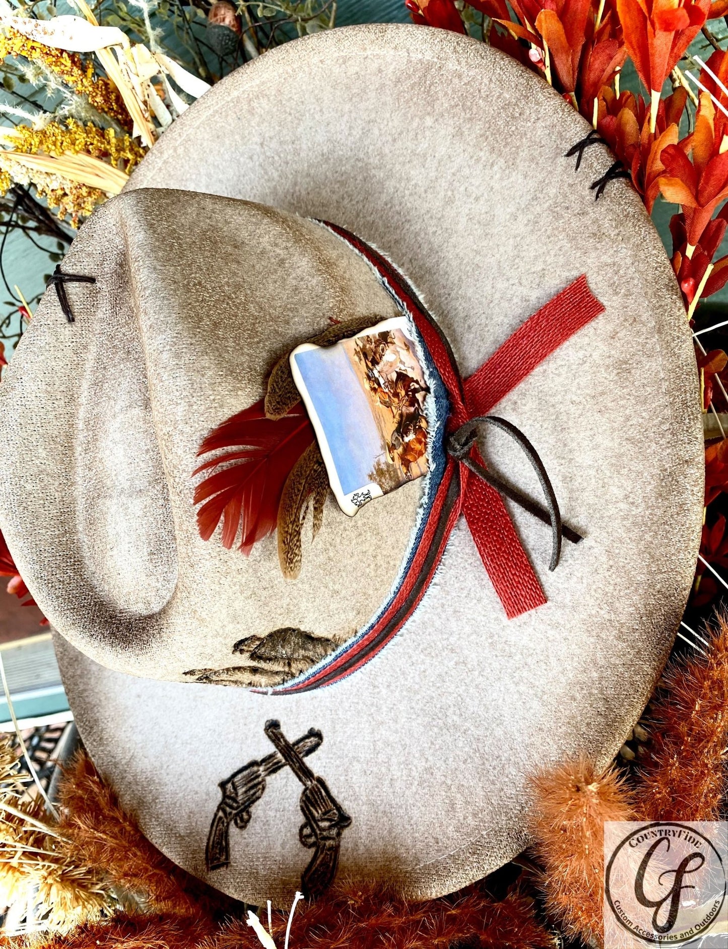 I'M YOUR HUCKLEBERRY FEDORA - CountryFide Custom Accessories and Outdoors